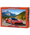 Puzzle da 500 Pezzi Giro in Montagna