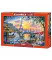 Puzzle da 500 Pezzi - L'Ora del Tè a Parigi