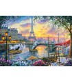 Puzzle da 500 Pezzi - L'Ora del Tè a Parigi