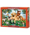 Puzzle da 500 Pezzi Amici d Estate