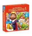 Nel Regno di Fabulantica - Gioco da Tavolo Educativo per Bambini (2-5 Giocatori, 6 Anni, Durata 25 Min) - Divertimento e Apprend