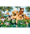 Puzzle da 500 Pezzi Amici d Estate