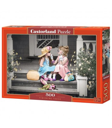 Puzzle da 500 Pezzi Tocco Finale