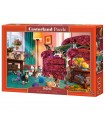 Puzzle da 500 Pezzi - Gattini Cattivi