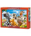 Puzzle da 500 Pezzi Selfie Africano