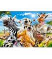 Puzzle da 500 Pezzi Selfie Africano
