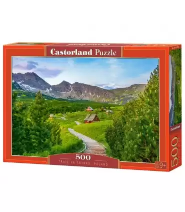 Puzzle da 500 Pezzi - Sentiero nei Tatra, in Polonia