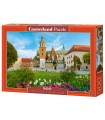 Puzzle da 500 Pezzi - Castello di Wawel a Cracovia, Polonia