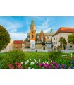 Puzzle da 500 Pezzi - Castello di Wawel a Cracovia, Polonia
