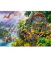 Puzzle da 500 Pezzi - Valle dei Dinosauri