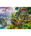 Puzzle da 500 Pezzi - Valle dei Dinosauri