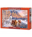 Puzzle da 500 Pezzi - Fusione Invernale
