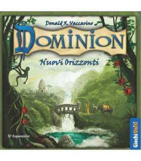 Dominion: Nuovi orizzonti - Espansione Giochi di Carte per 2-4 Giocatori, Avventura e Strategia, Voto GYF 8.4