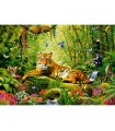 Puzzle da 500 Pezzi Sua Maesta la Tigre