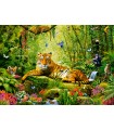 Puzzle da 500 Pezzi Sua Maesta la Tigre