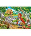 Puzzle da 60 Pezzi Cappuccetto Rosso