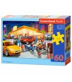 Puzzle da 60 Pezzi - Stazione di Servizio