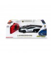 LAMBORGHINI AVENTADOR COUPE' POLICE: Radiocomando 2.4GHz Sc.1:24 - CM 20
