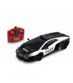 LAMBORGHINI AVENTADOR COUPE' POLICE: Radiocomando 2.4GHz Sc.1:24 - CM 20