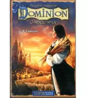 Dominion: Cornucopia - Espansione 4 di Giochi Uniti, 13 Nuove Carte Regno, Gioco di Strategia per 2-4 Giocatori, Età 10+