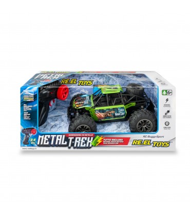 METAL T-REX: Buggy radiocomandato 2.4GHz - CM 24