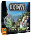 Brew - Gioco da Tavolo di Strategia Fantasy per 2-4 Giocatori, Posizionamento Lavoratori e Controllo dell'Area, 70 Minuti di Avv