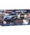 PISTA POLIZIA: Pista elettrica Sc.1:43 - 3 Metri