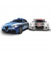 PISTA POLIZIA: Pista elettrica Sc.1:43 - 3 Metri