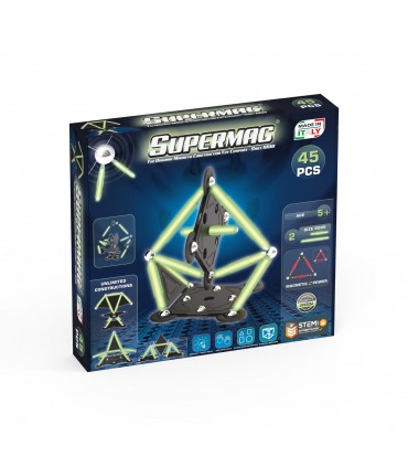 Set Magnetico 45 Pezzi - Projects Glow