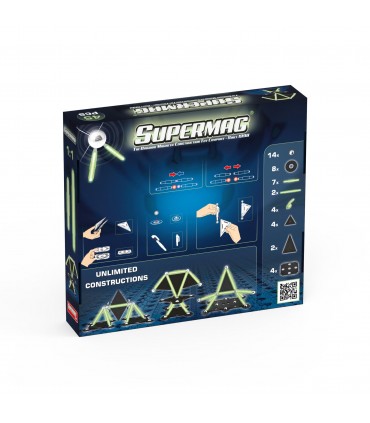 Set Magnetico 45 Pezzi - Projects Glow