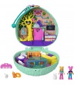 Polly Pocket Cofanetto Tascabile Caffetteria del Porcospino