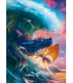 Puzzle da 1000 Pezzi - Il Drago del Mare