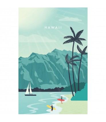 Puzzle da 200 Pezzi - Puzzle Moments: Hawaii