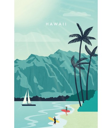 Puzzle da 200 Pezzi - Puzzle Moments: Hawaii