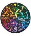 Puzzle da 500 Pezzi - Circle of Colors: Insetti