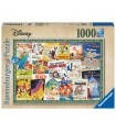 Puzzle da 1000 Pezzi Disney Vintage Movie Post