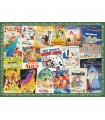Puzzle da 1000 Pezzi Disney Vintage Movie Post