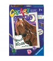 CreArt Serie E Classic - Cavalli Luna e Stelle