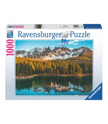 Puzzle da 1000 Pezzi - Lago di Carezza