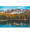Puzzle da 1000 Pezzi - Lago di Carezza