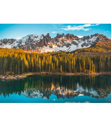 Puzzle da 1000 Pezzi - Lago di Carezza