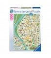 Puzzle da 1000 Pezzi - Mappa di Siviglia