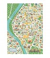 Puzzle da 1000 Pezzi - Mappa di Siviglia