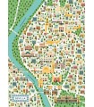 Puzzle da 1000 Pezzi - Mappa di Siviglia