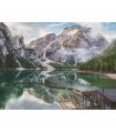 Puzzle da 1500 Pezzi Lago di Braies