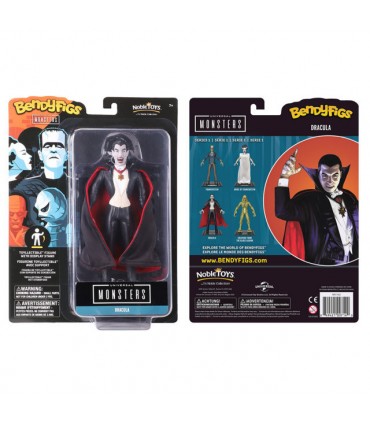 Universal - Personaggio Bendyfigs Dracula
