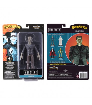 Universal - Personaggio Bendyfigs Frankenstein