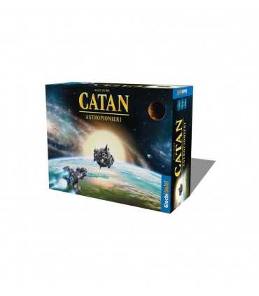 Catan - Astropionieri: Esplora Galassie e Costruisci il Tuo Imperio in un Gioco di Strategia Fantascientifica per 3-4 Giocatori!