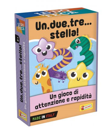 Ludoteca - Le Carte dei Bambini: 123 Stella