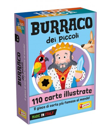 Ludoteca - Le Carte dei Bambini: Burraco dei Piccoli